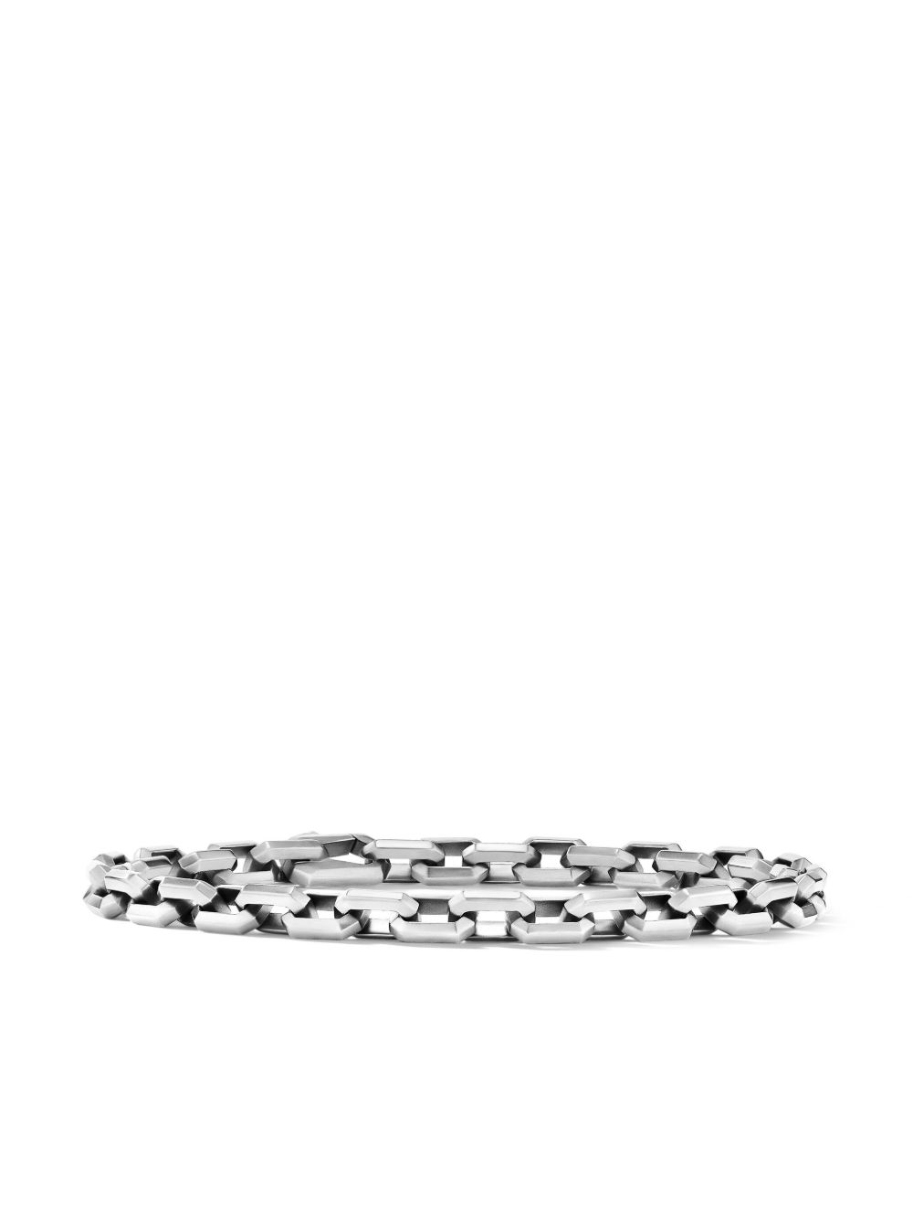 David Yurman Streamline® Heirloom 纯银链式手链 - 银色