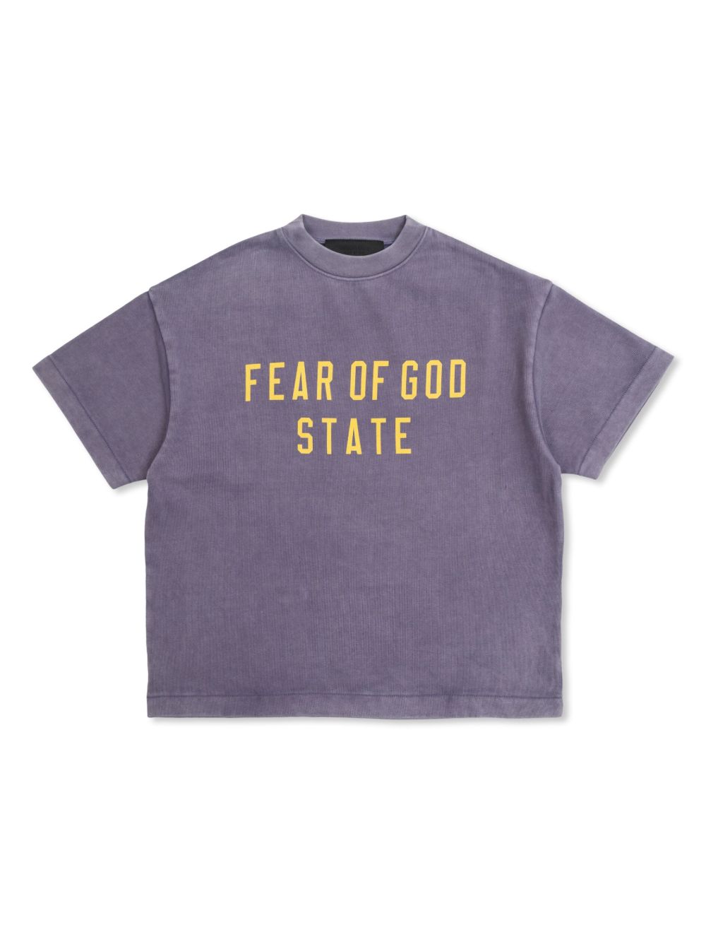 FEAR OF GOD ESSENTIALS KIDS 圆领T恤 - 紫色