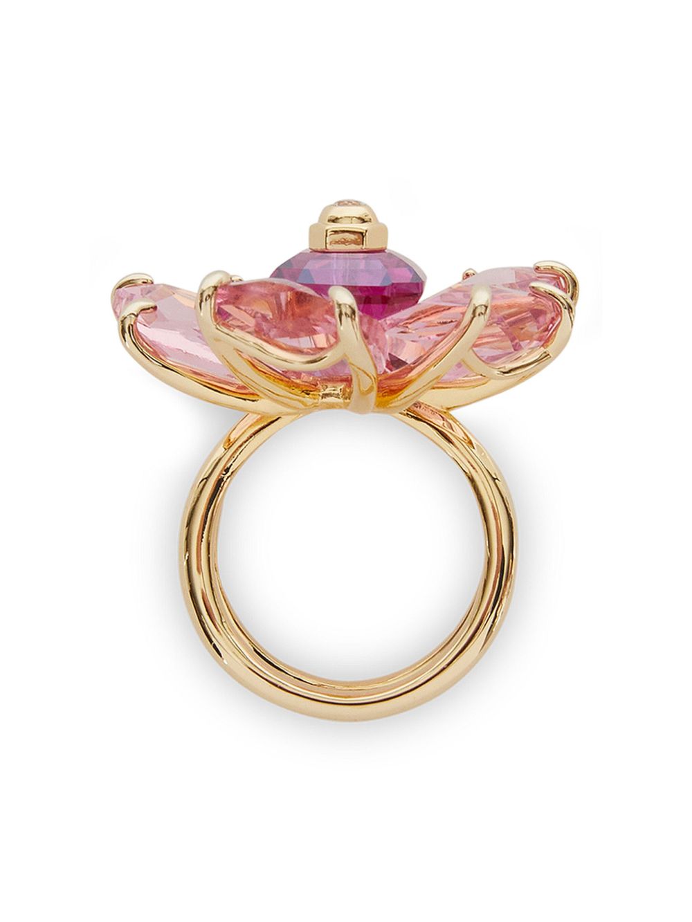 Swarovski Idyllia 戒指 - 金色