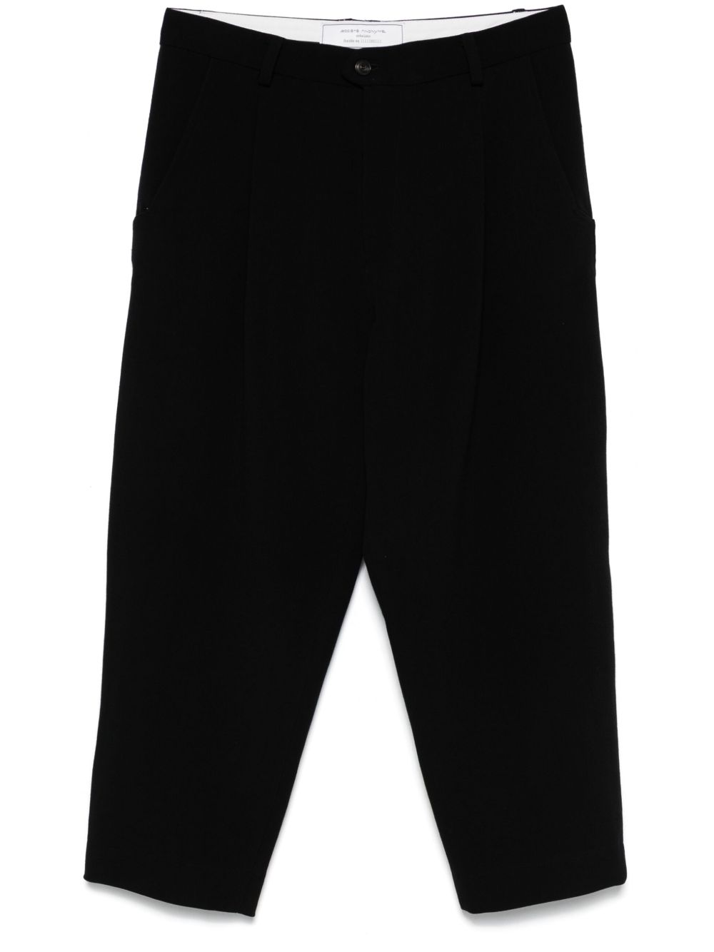 Société Anonyme Modern Boy 长裤 - 黑色