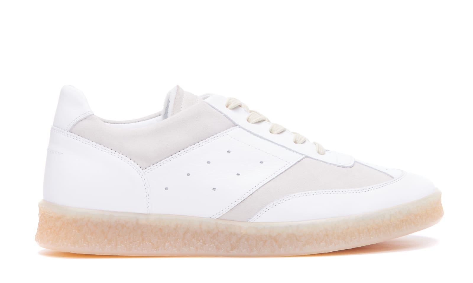 MM6 Maison Margiela Leather Sneakers