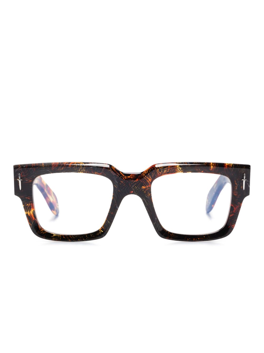 Cutler & Gross x The Great Frog Titan 眼镜 - 褐色