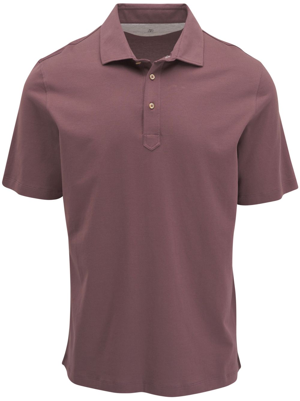Brunello Cucinelli 棉polo衫 - 红色