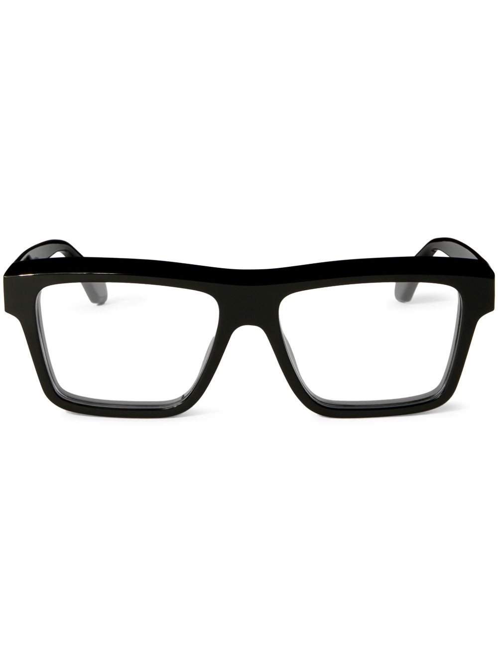 Off-White Style 7H 眼镜 - 黑色