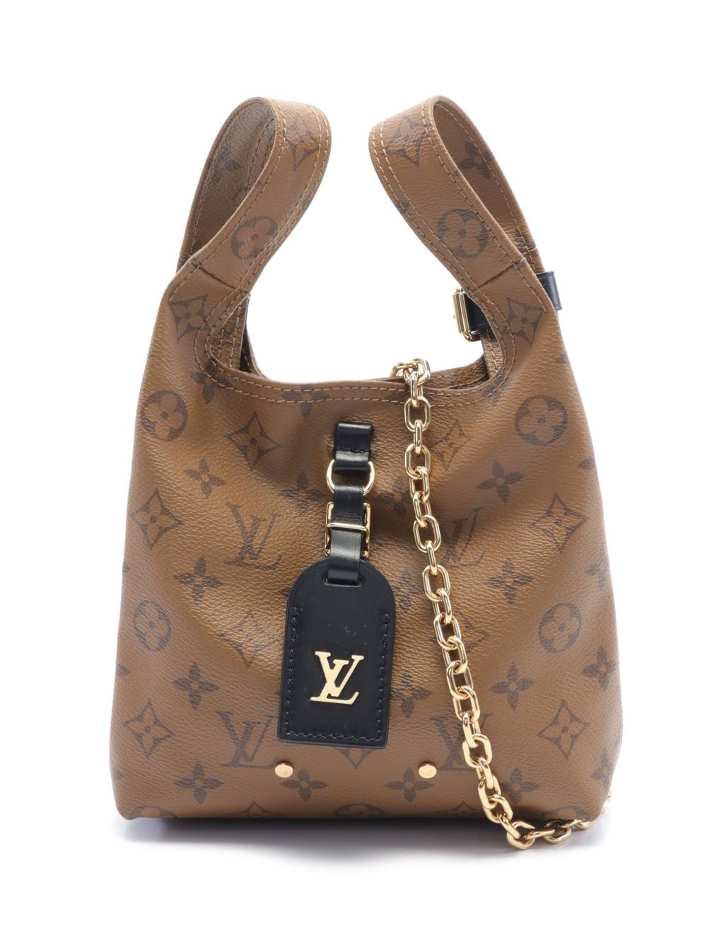 Louis Vuitton Pre-Owned Atlantis BB 两用手提包（2021年典藏款） - 褐色