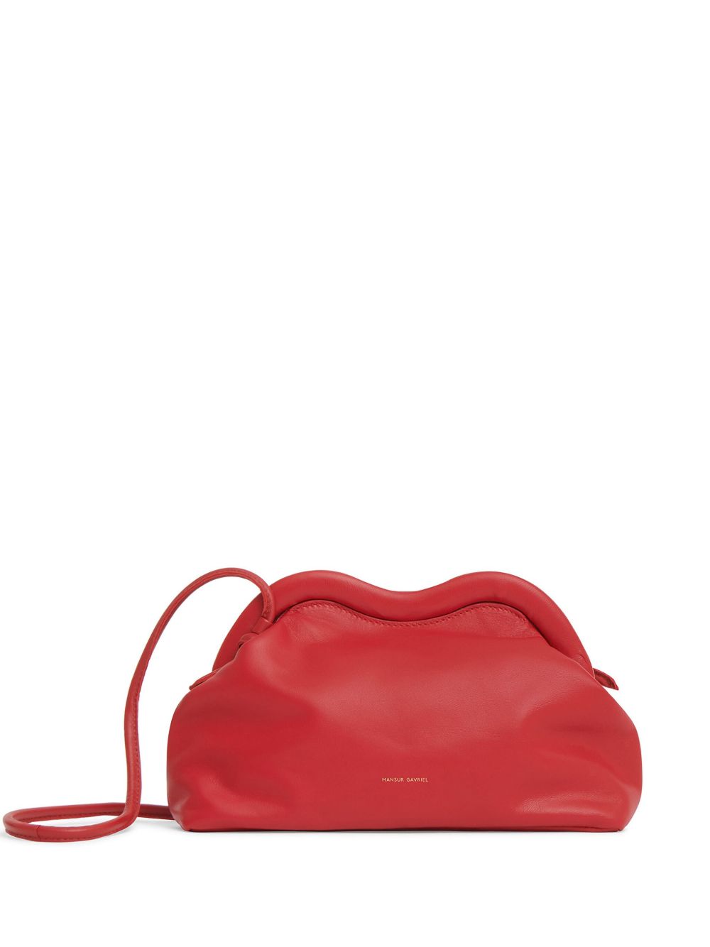 Mansur Gavriel Baci 斜挎包 - 红色
