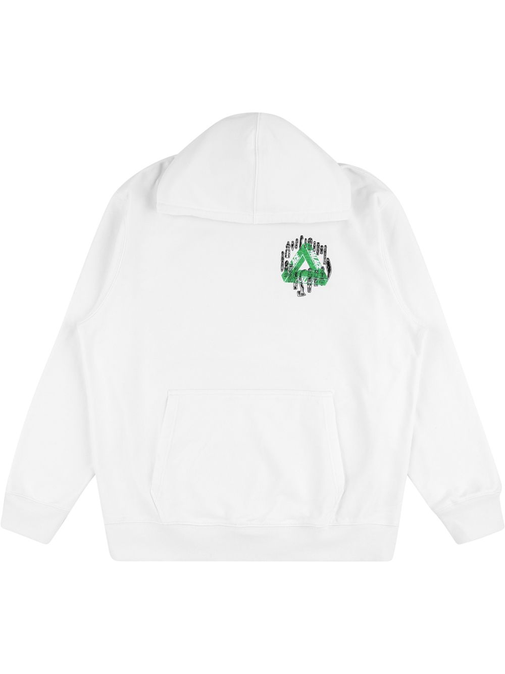 Palace Jheeze连帽衫 - 白色