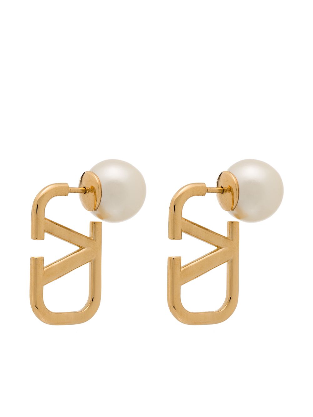 Valentino Garavani VLogo Signature 耳钉 - 金色