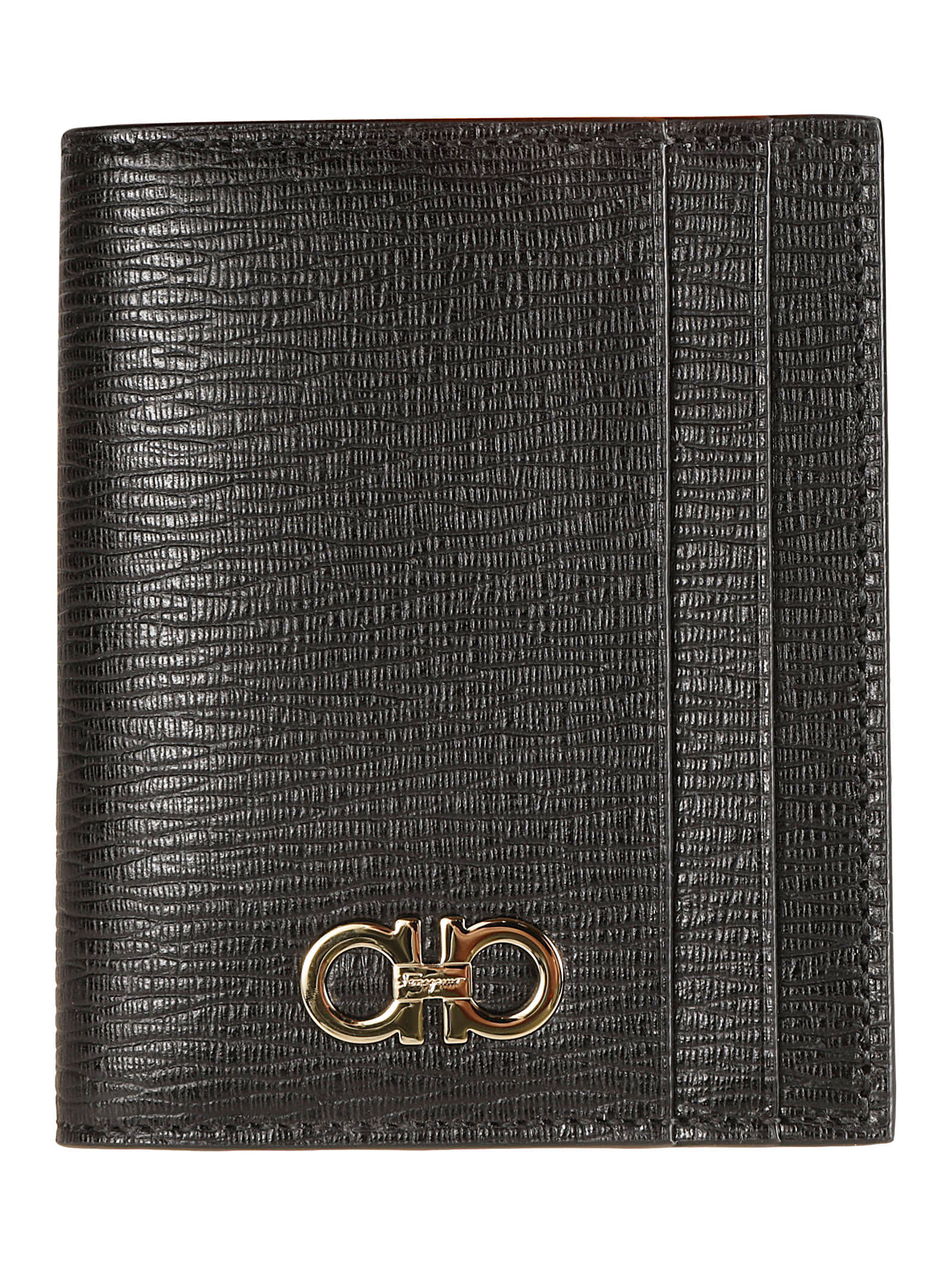 Ferragamo Classic Zip Clutch