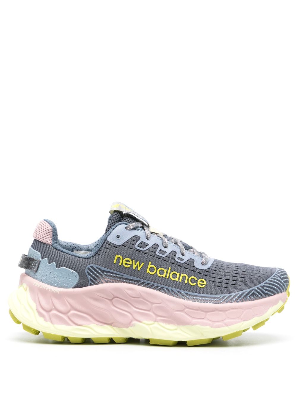 New Balance Fresh Foam X More Trail V3 运动鞋 - 灰色