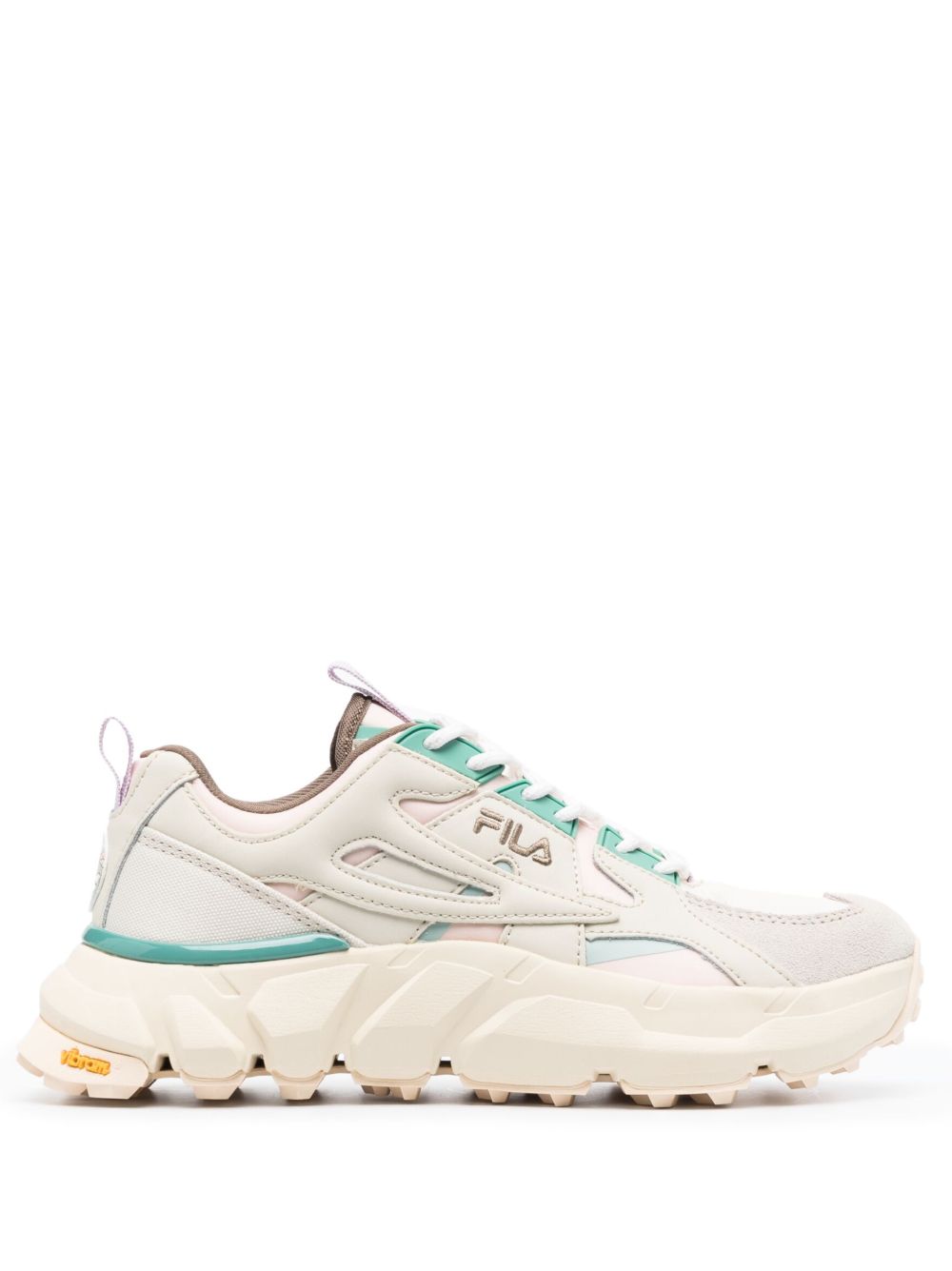 Fila Foglia 厚底运动鞋 - 中性色
