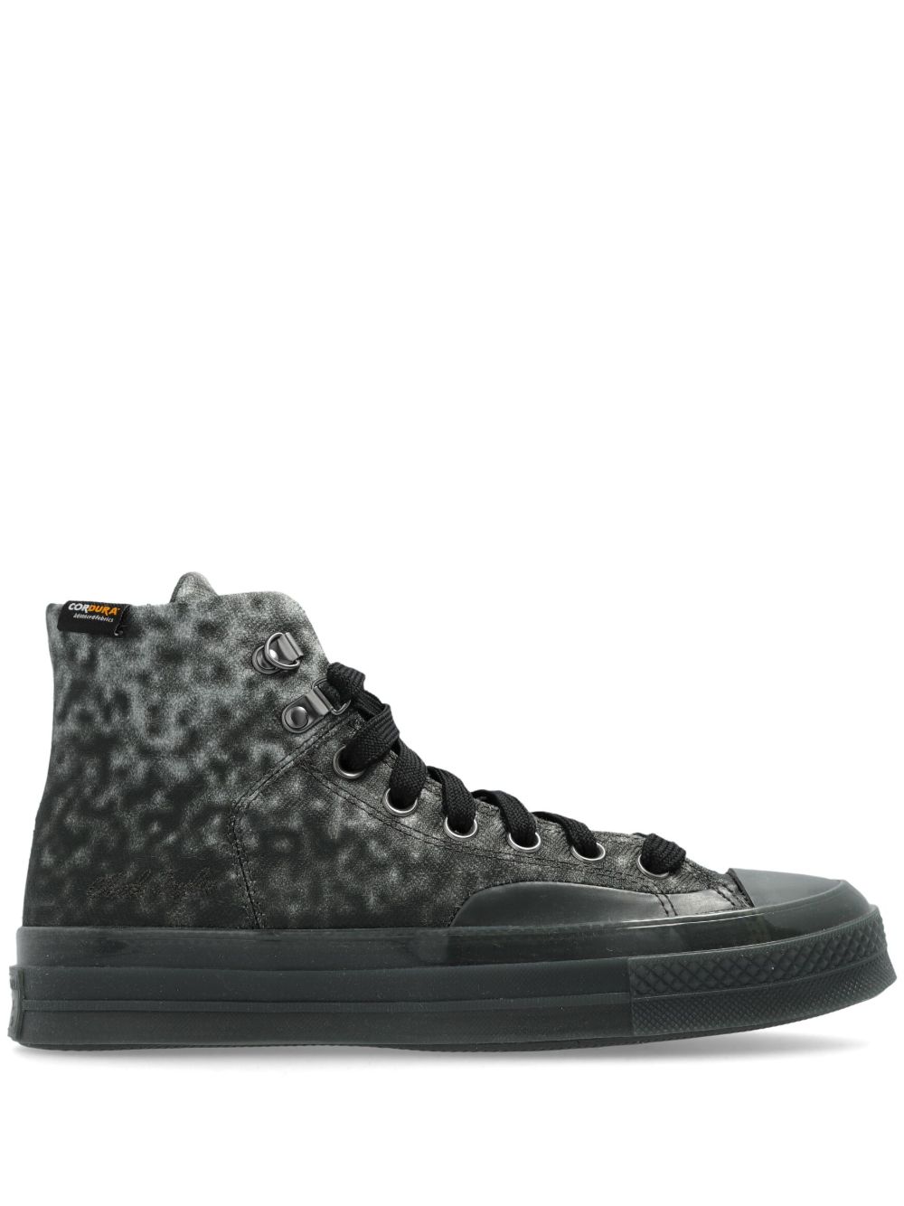 Converse x Patta Chuck 70 Marquis 迷彩印花运动鞋 - 黑色