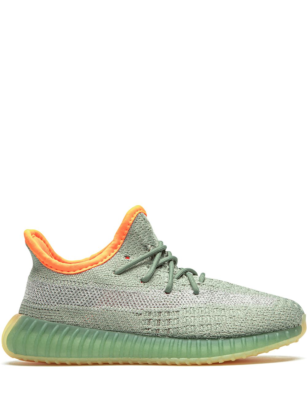 Adidas Yeezy Kids Yeezy Boost 350 V2 Desert Sage 运动鞋 - 灰色