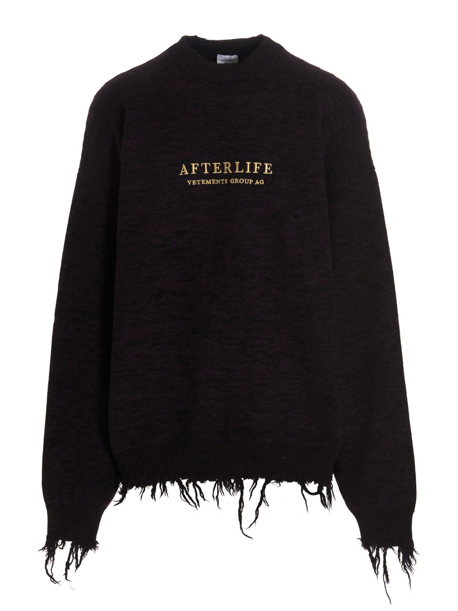 VETEMENTS afterlife Sweater