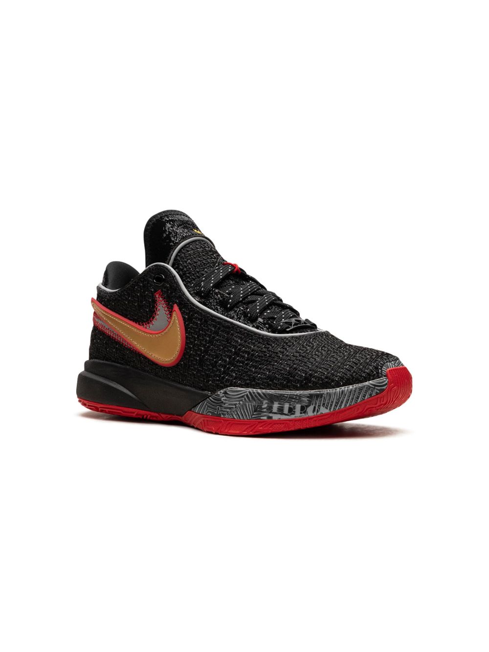 Nike Kids Lebron 20 运动鞋 - 黑色