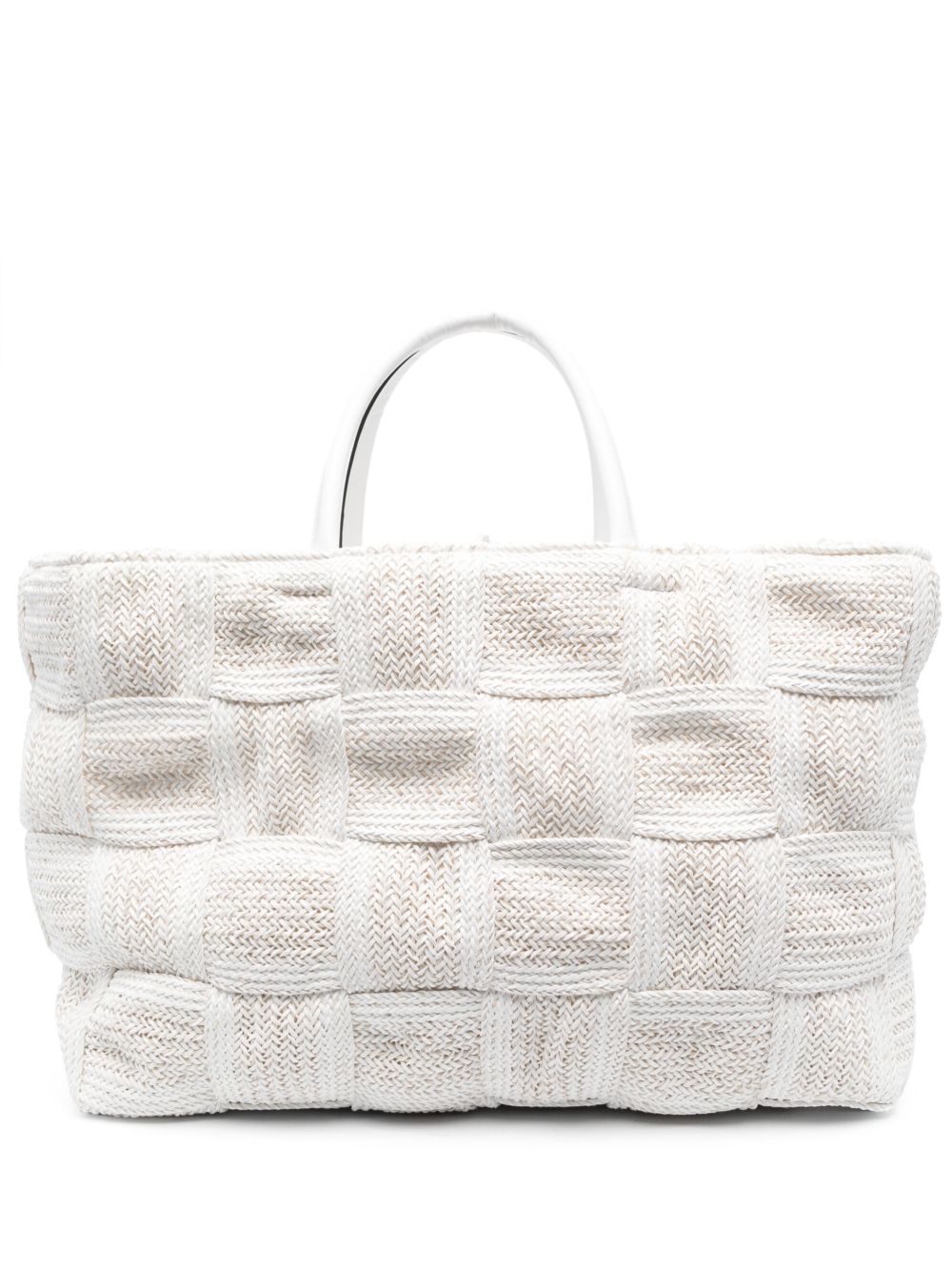 Casadei Twiga Shoppers 手提包 - 白色