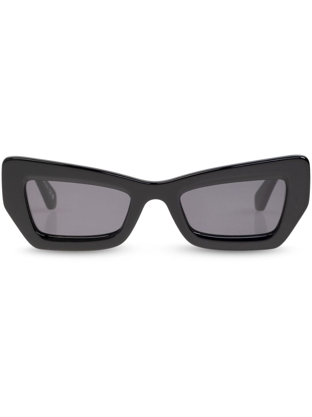 Off-White Eyewear Aurora 太阳眼镜 - 黑色
