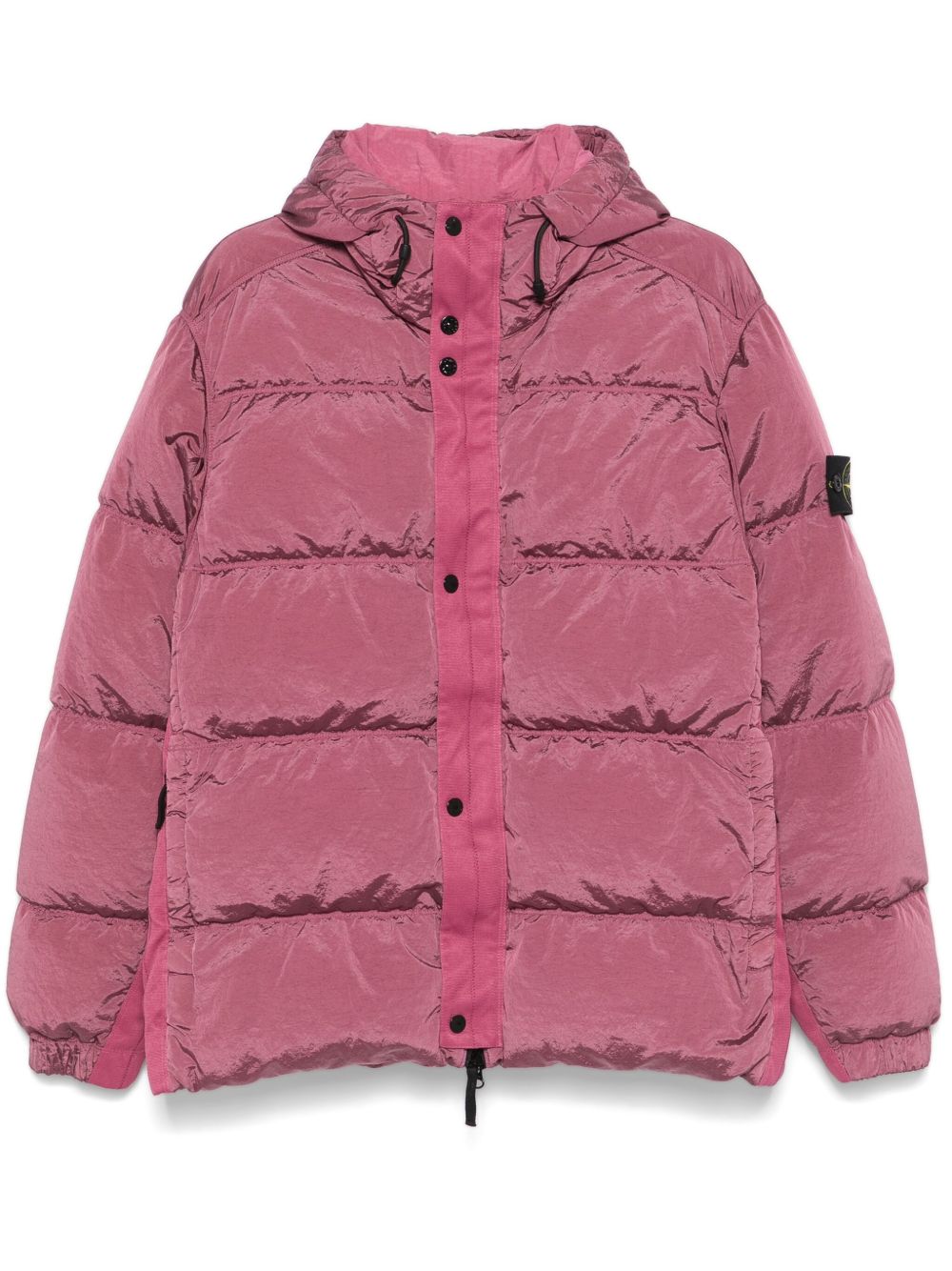 Stone Island 罗盘徽章夹克 - 红色