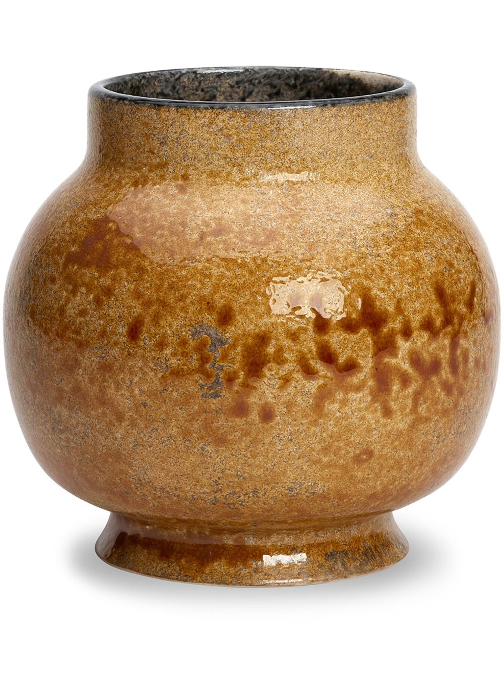 1882 Ltd Jesture Kitten 陶瓷花瓶 （18厘米 ） - 褐色