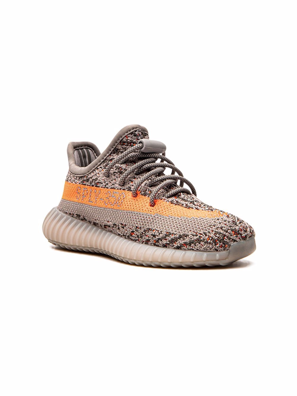 Adidas Yeezy Kids Yeezy Boost 350 V2 Reflective Beluga 运动鞋 - 灰色