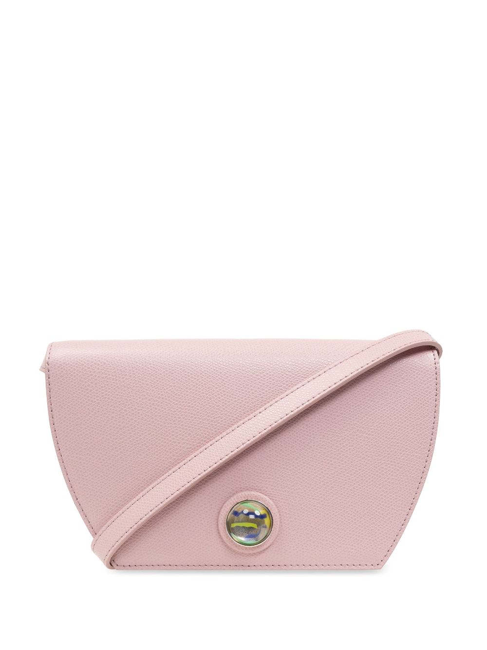Furla Alba 皮质斜挎包 - 粉色