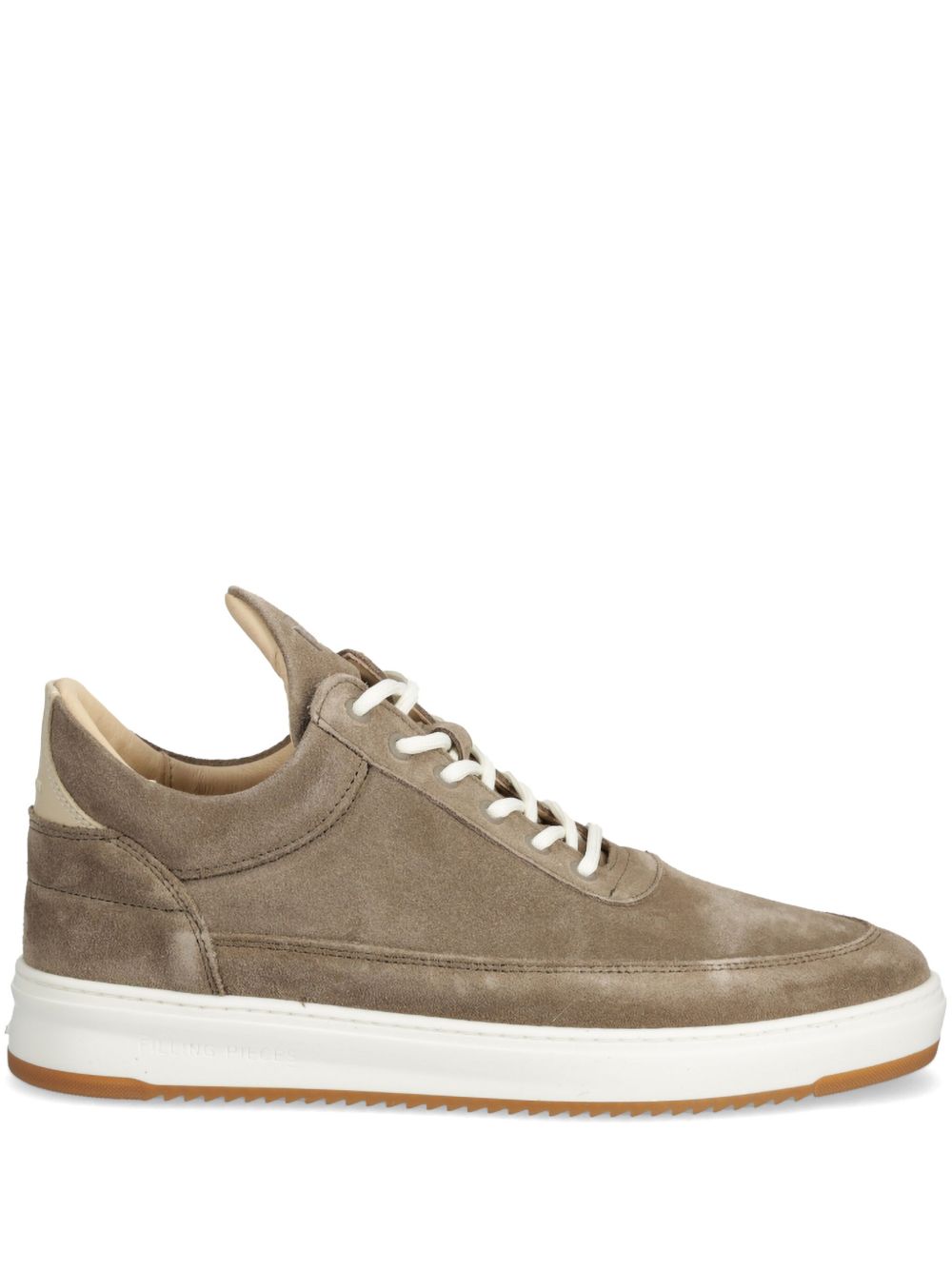 Filling Pieces 绒面皮低帮运动鞋 - 中性色