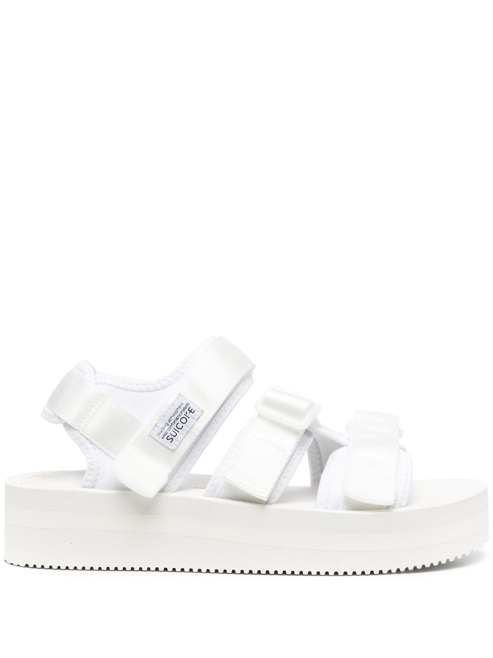 Suicoke KISEE-VPO 凉鞋 - 白色