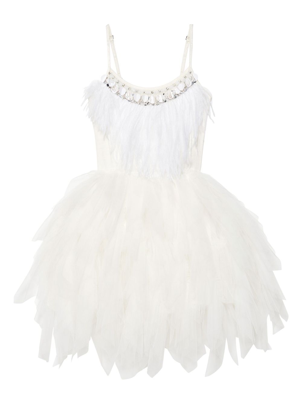 Tutu Du Monde Swan Queen Tutu 连衣裙 - 白色