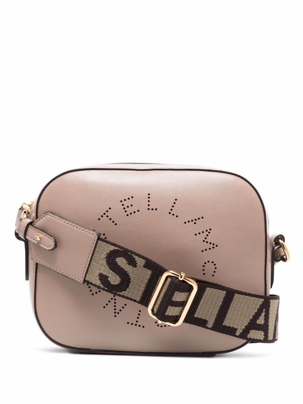 Stella McCartney 斯特拉·麦卡特尼 Stella logo相机包 - 中性色