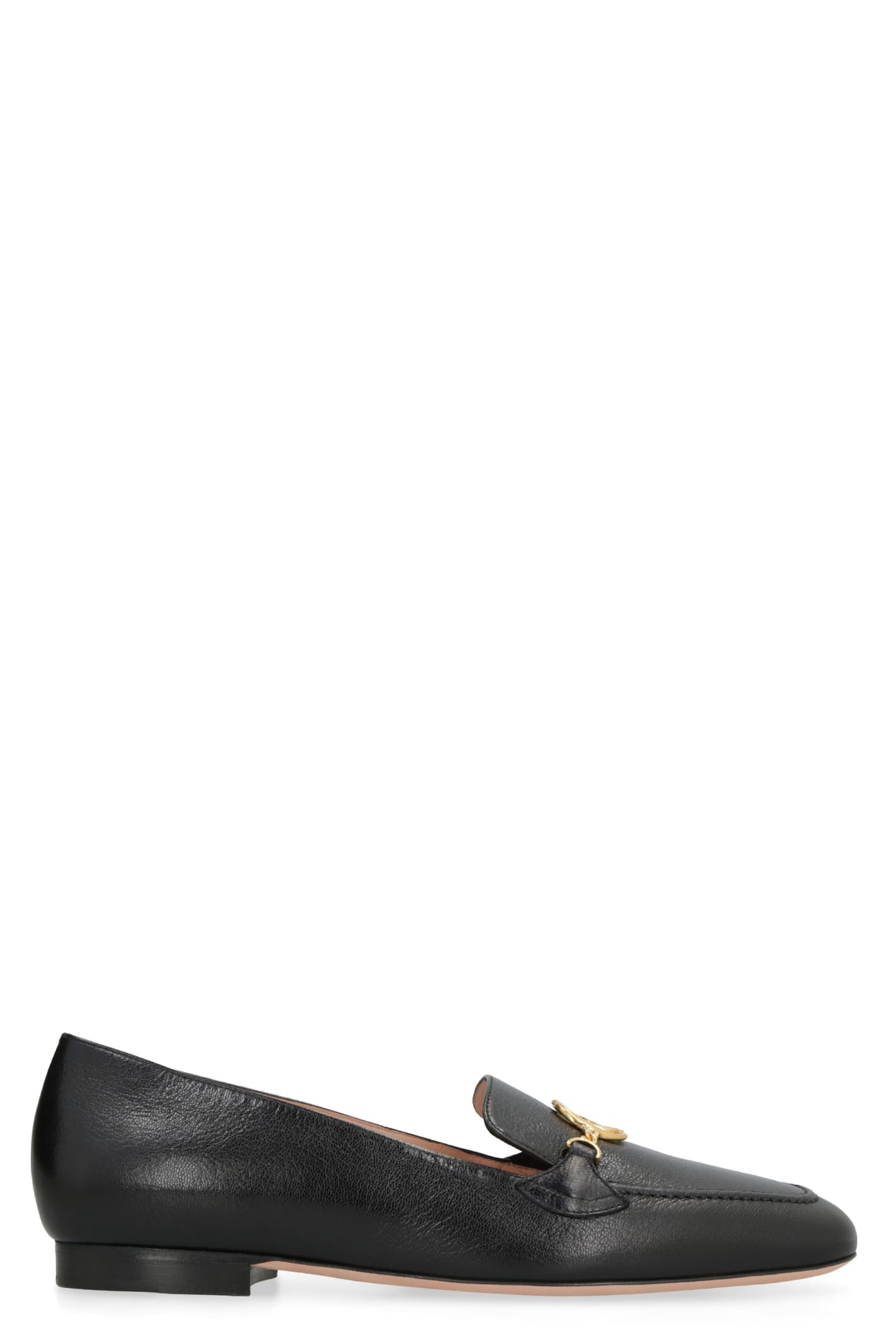 Bally Obrien Leather Loafers