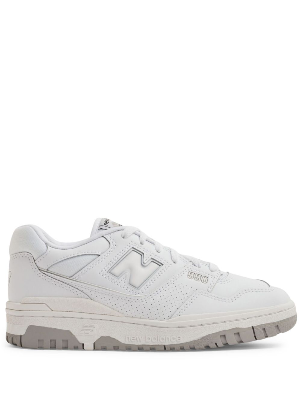 New Balance 550 低帮运动鞋 - 白色