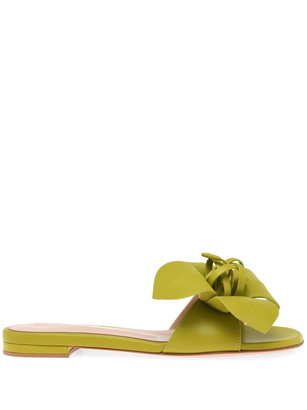 Gianvito Rossi Lucilla 拖鞋 - 绿色