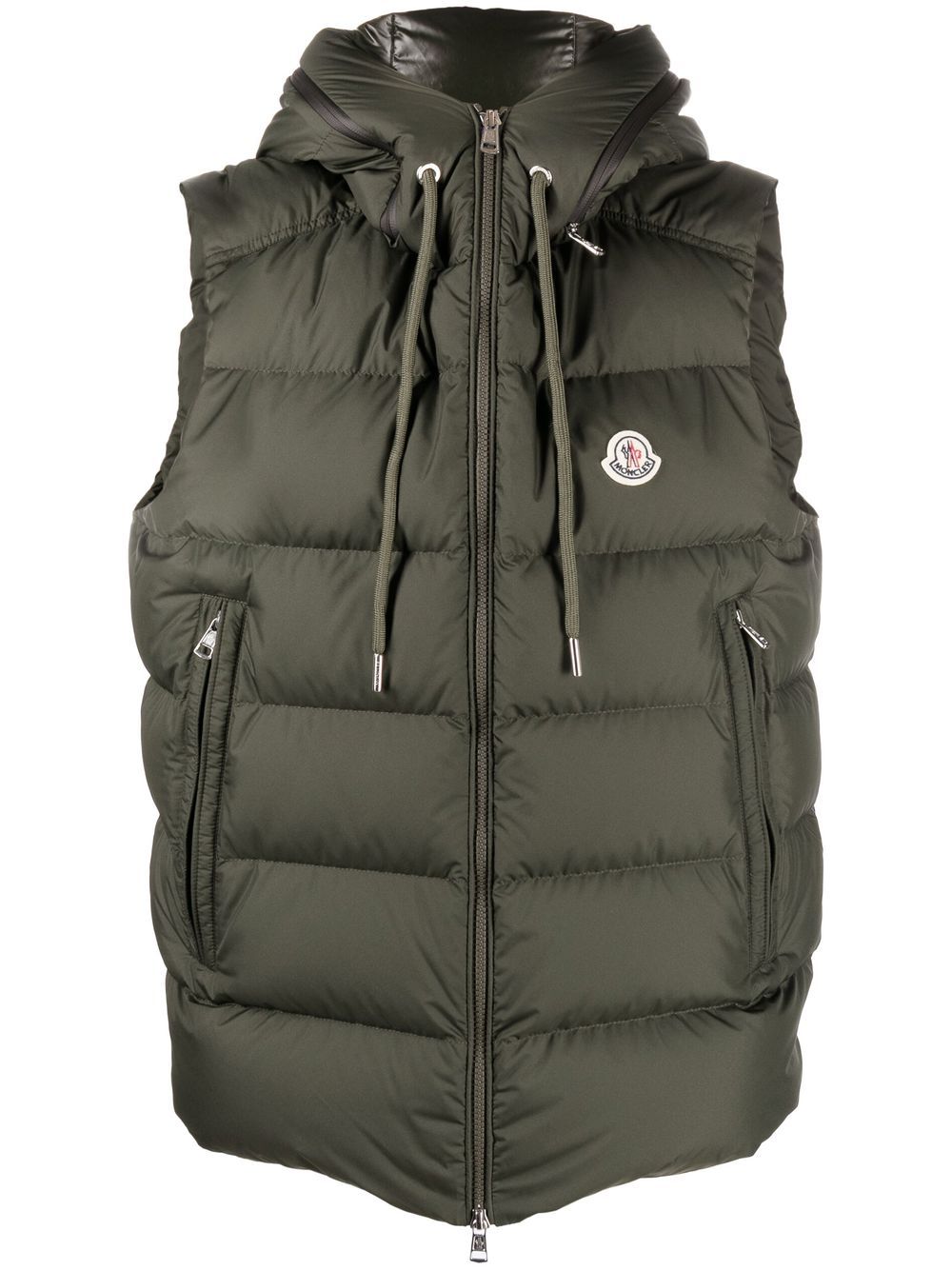 Moncler 盟可睐 Cardamine 连帽马甲 - 绿色