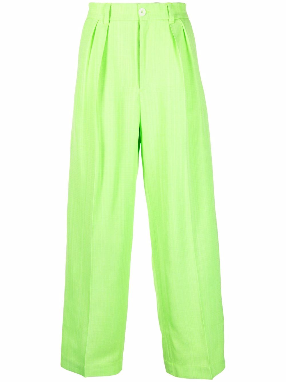 Jacquemus Le Pantalon Loya 阔腿裤 - 绿色