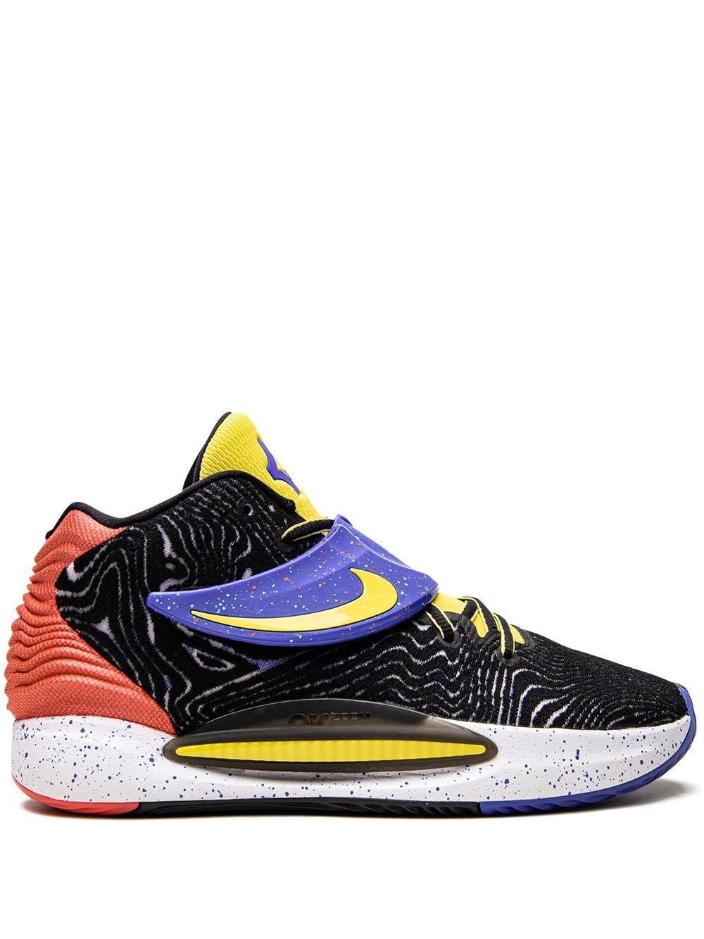 Nike KD 14 高帮运动鞋 - 黑色