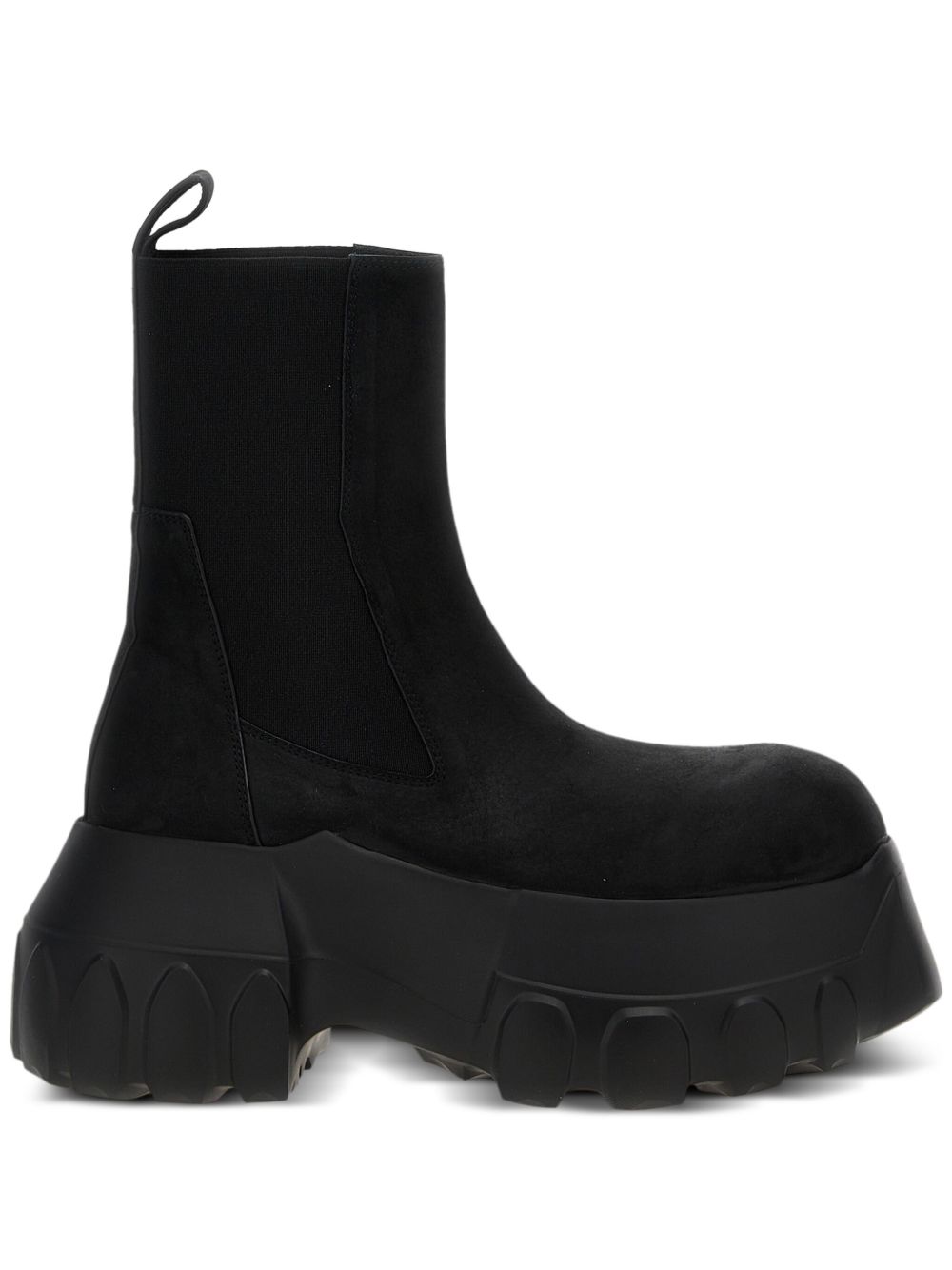 Rick Owens Beatle Mega Tractor 靴子 - 黑色