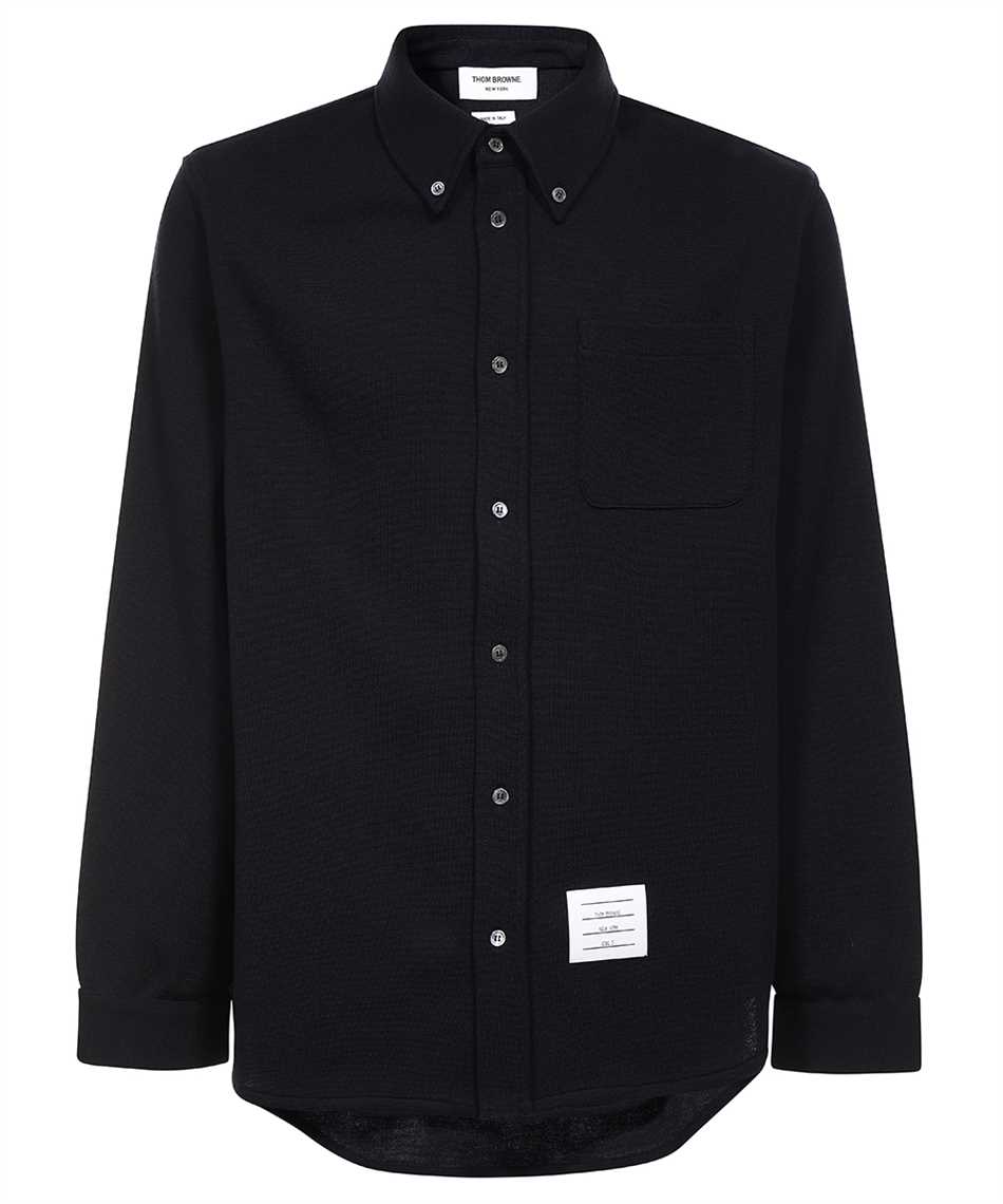 Thom Browne Virgin Wool Shirt