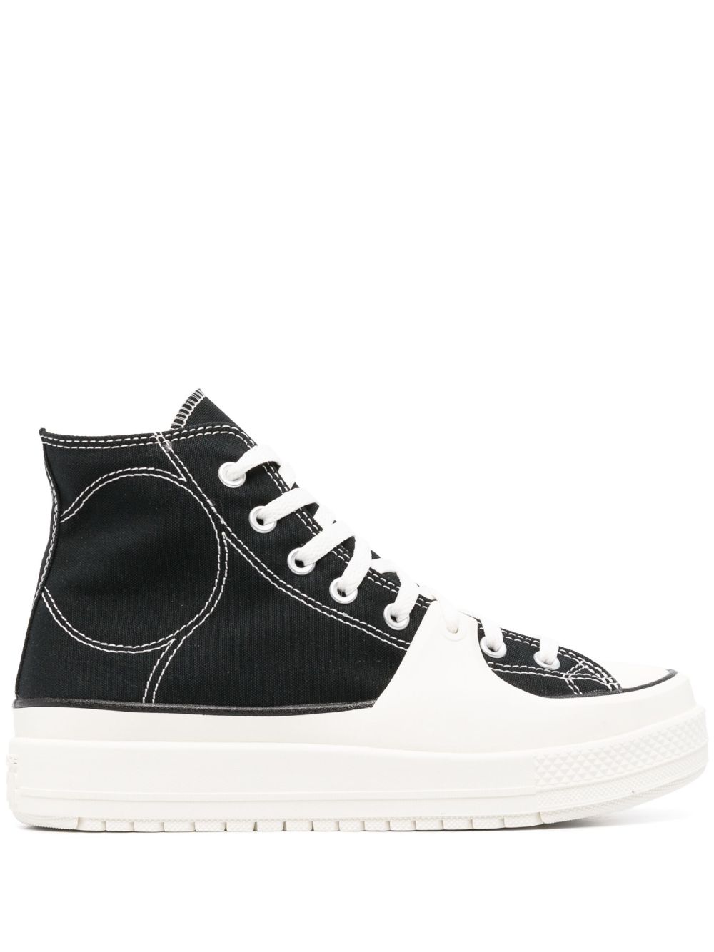 Converse Chuck Taylor All Star Construction 运动鞋 - 黑色