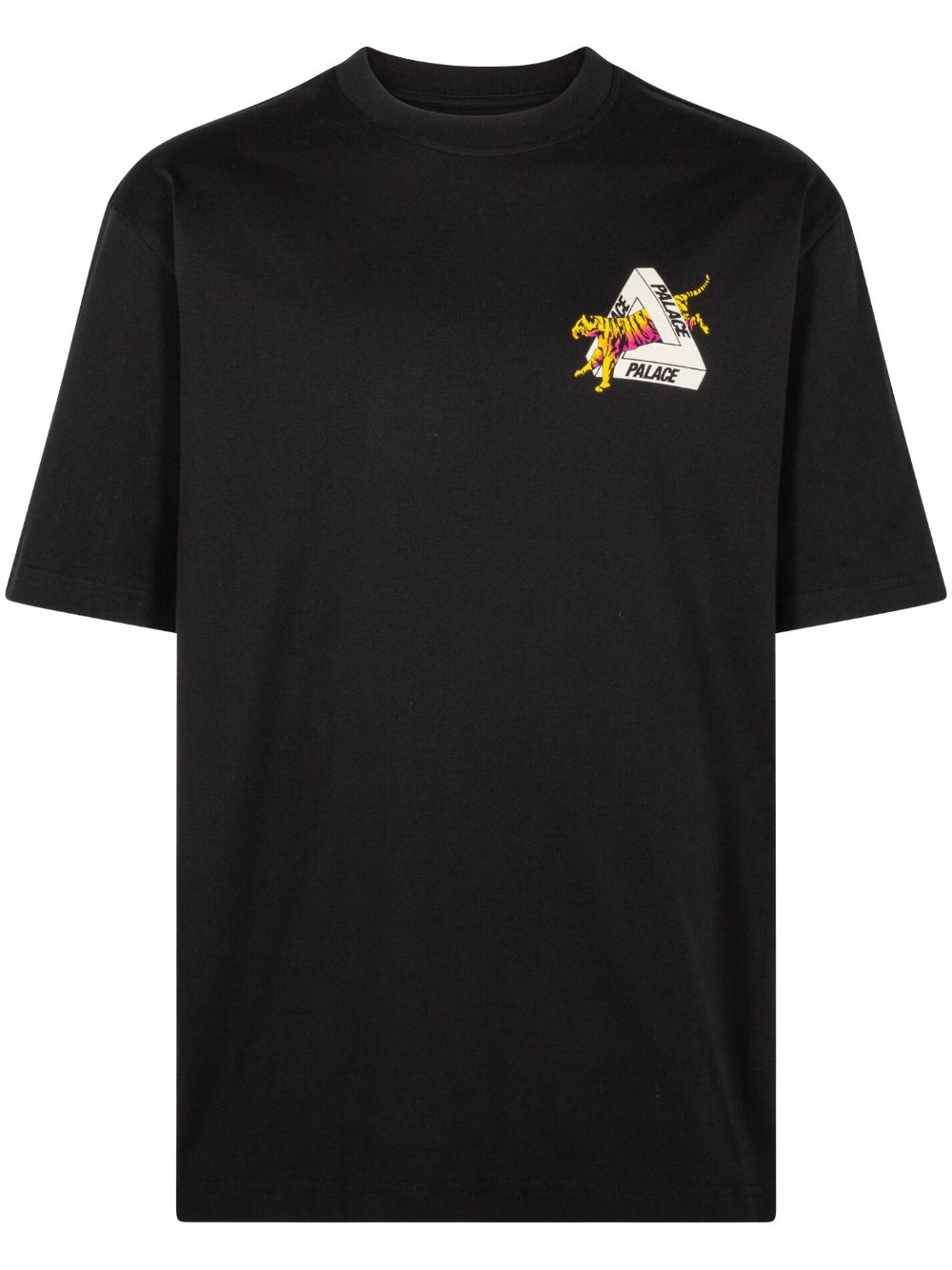 Palace Seoul Exclusive Tiger Tri-Ferg White T恤 - 黑色