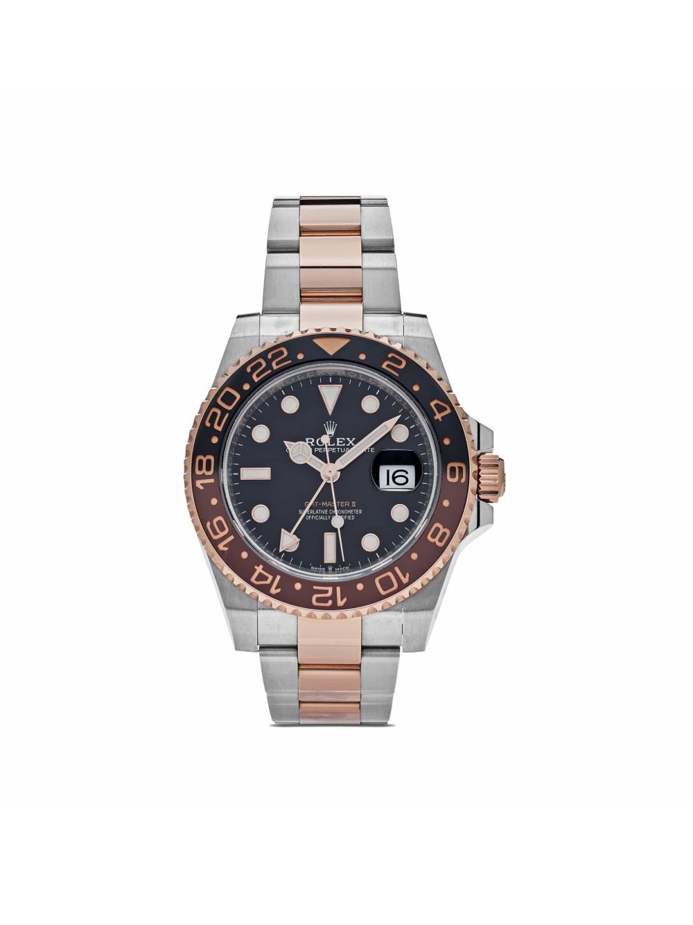 Rolex GMT-Master II 40毫米腕表（典藏款） - 黑色