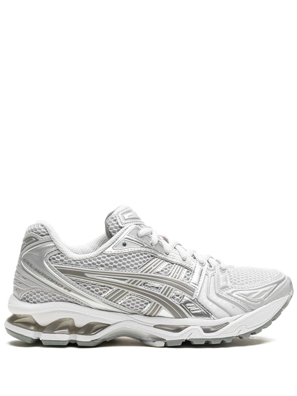 ASICS GEL-KAYANO 14 Grey 运动鞋 - 白色
