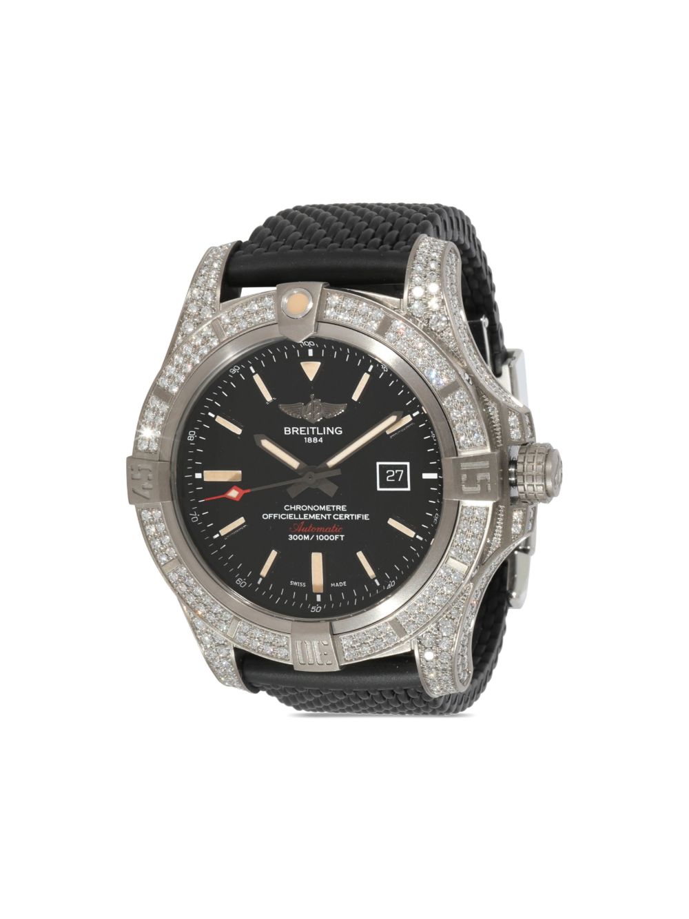 Breitling Avenger Blackbird 48毫米腕表（典藏款） - 黑色