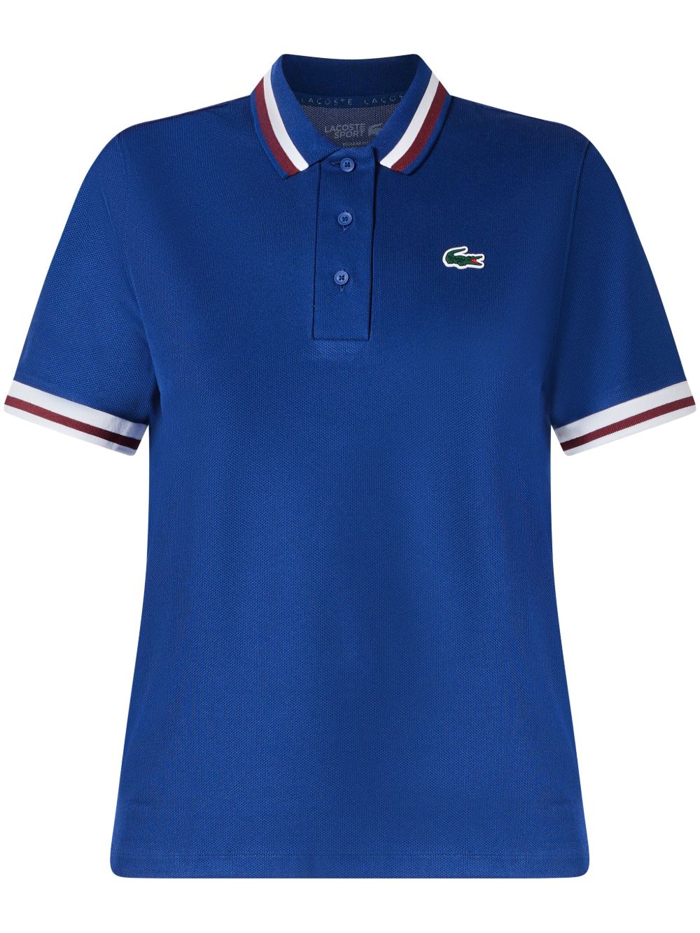 Lacoste Ultra Dry polo领T恤 - 蓝色