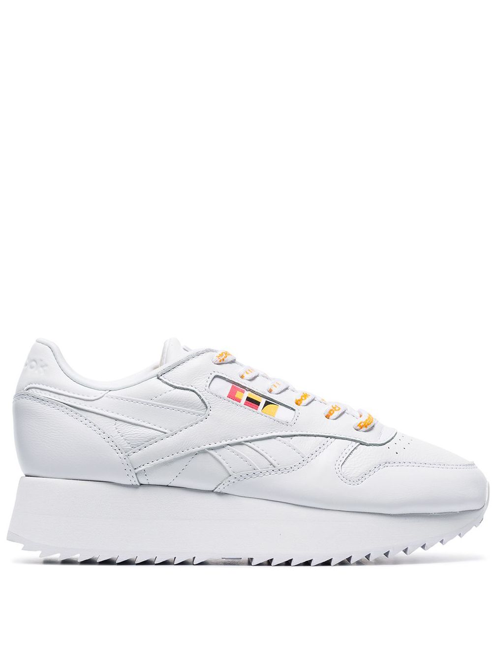 Reebok x Gigi Hadid Classic厚底运动鞋 - 白色