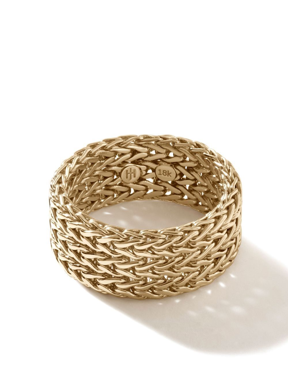 John Hardy Classic Chain 18K黄金戒指 - 金色