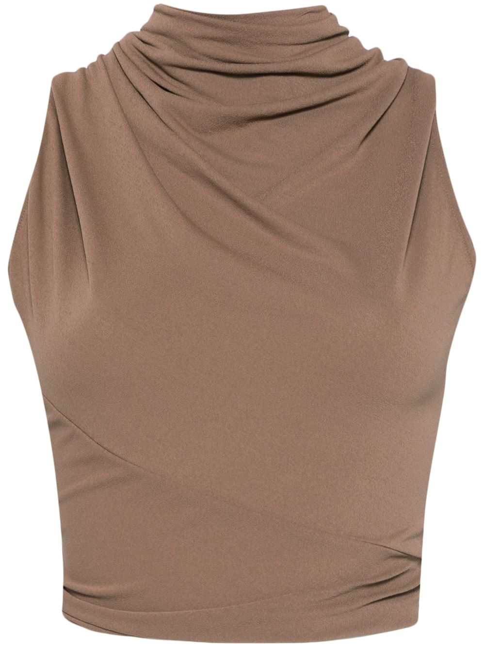 Rick Owens Lilies Poppy 上衣 - 褐色