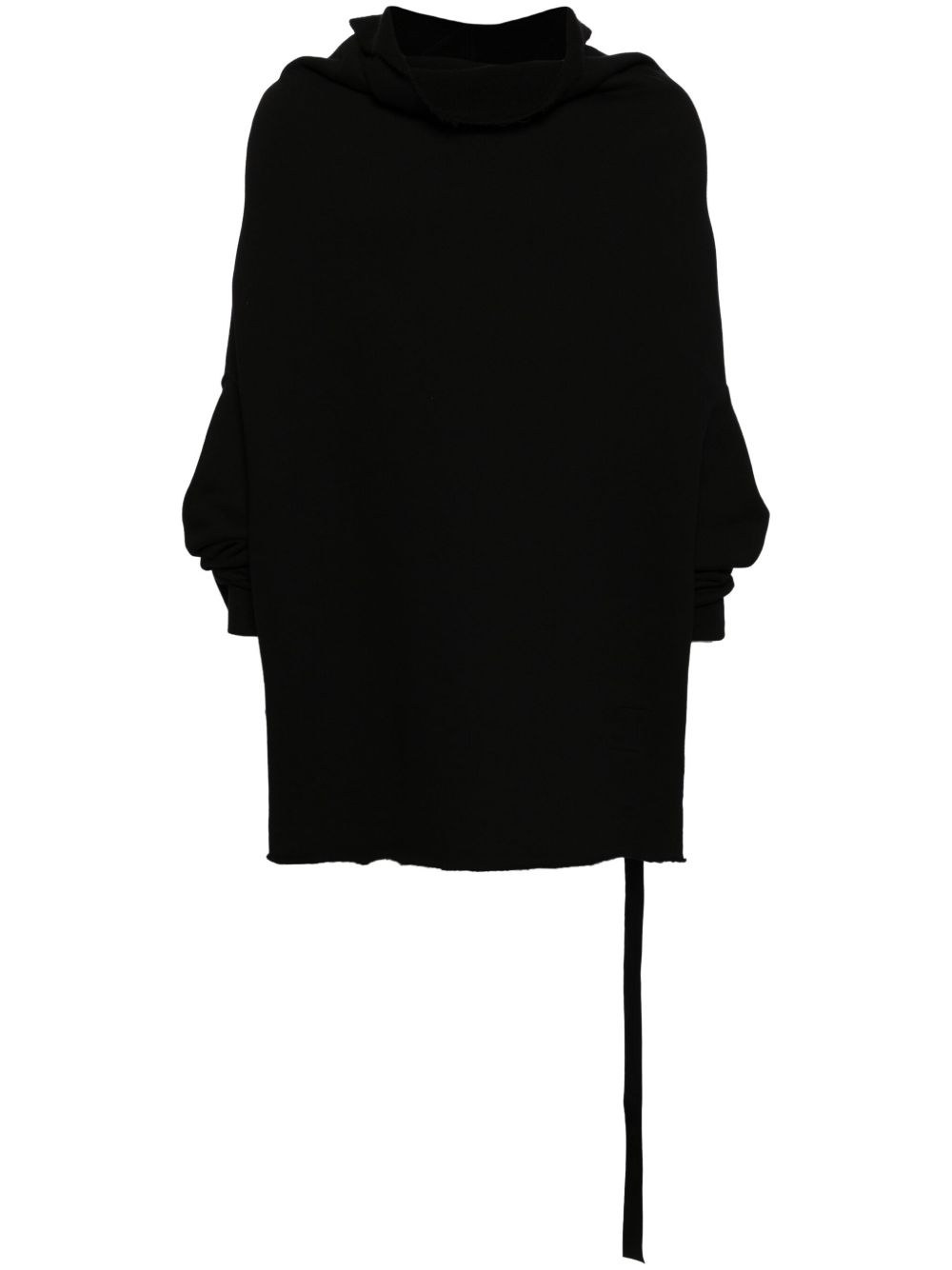 Rick Owens DRKSHDW oversized cotton jumper - 黑色