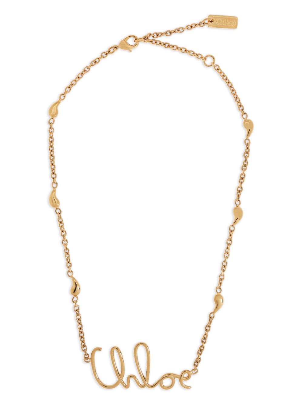 Chloé Chloé Iconic 项链 - 金色