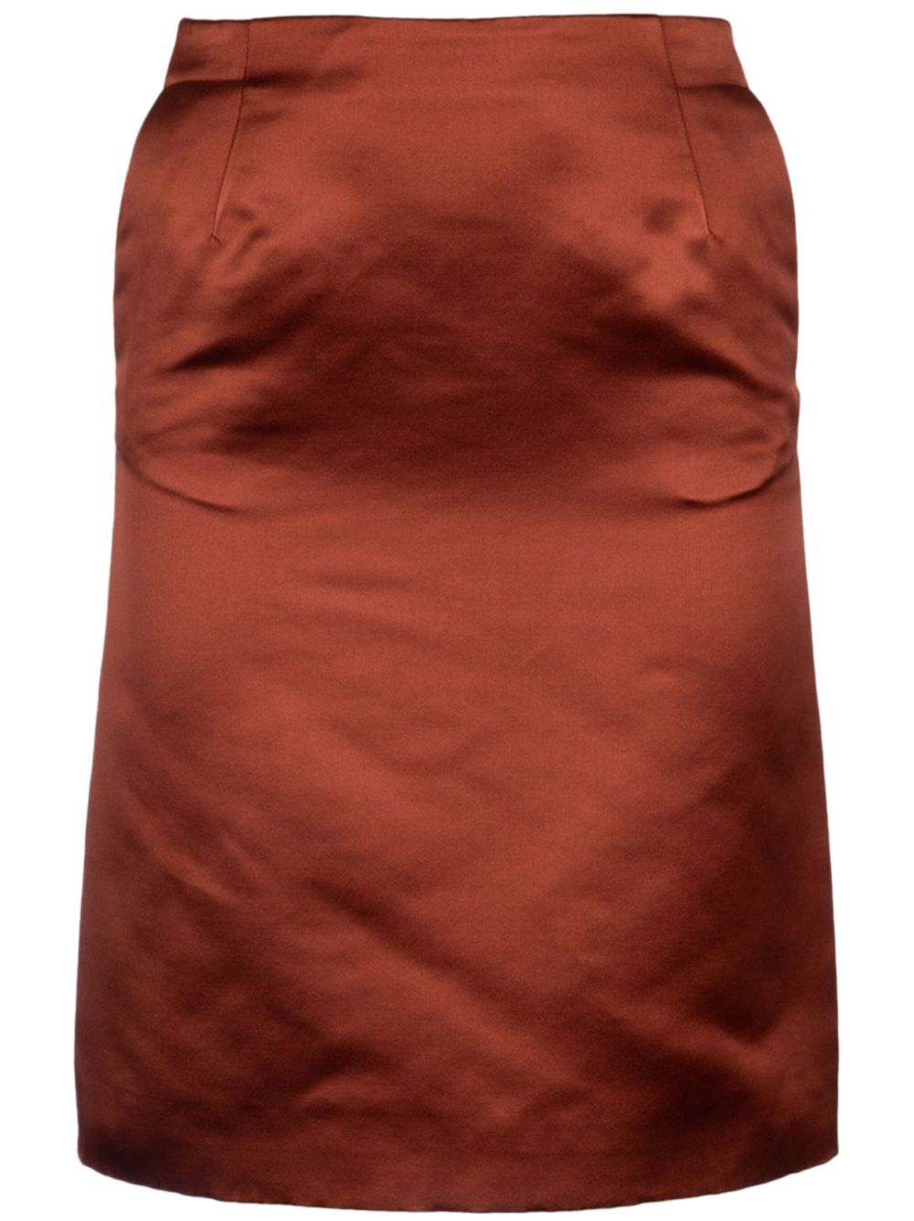 Loro Piana Silvia 半身裙 - 橘色