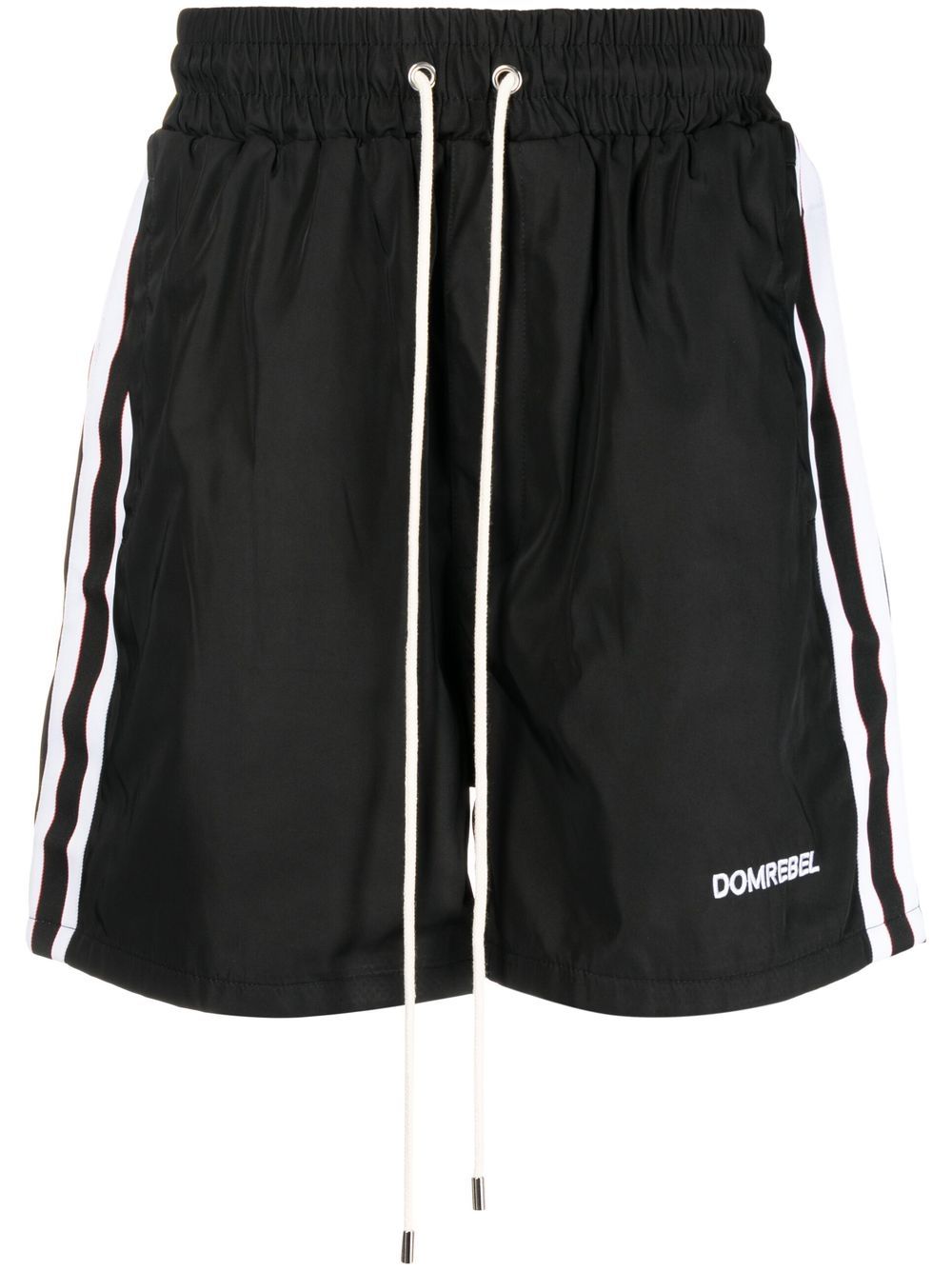 DOMREBEL Basketball 抽绳短裤 - 黑色